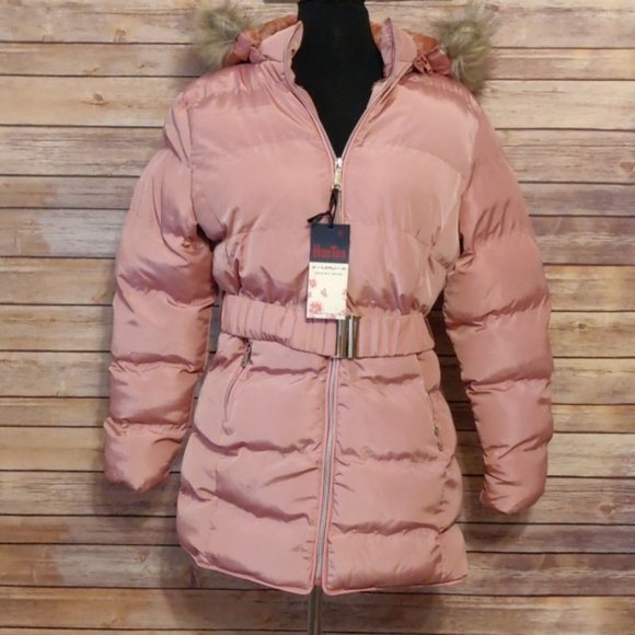 Hanton Jackets & Blazers - Women's Plus Size Puff Coat